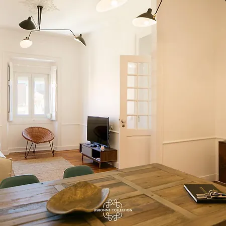 Apartment Elegant Living In Estrela District Lissabon
